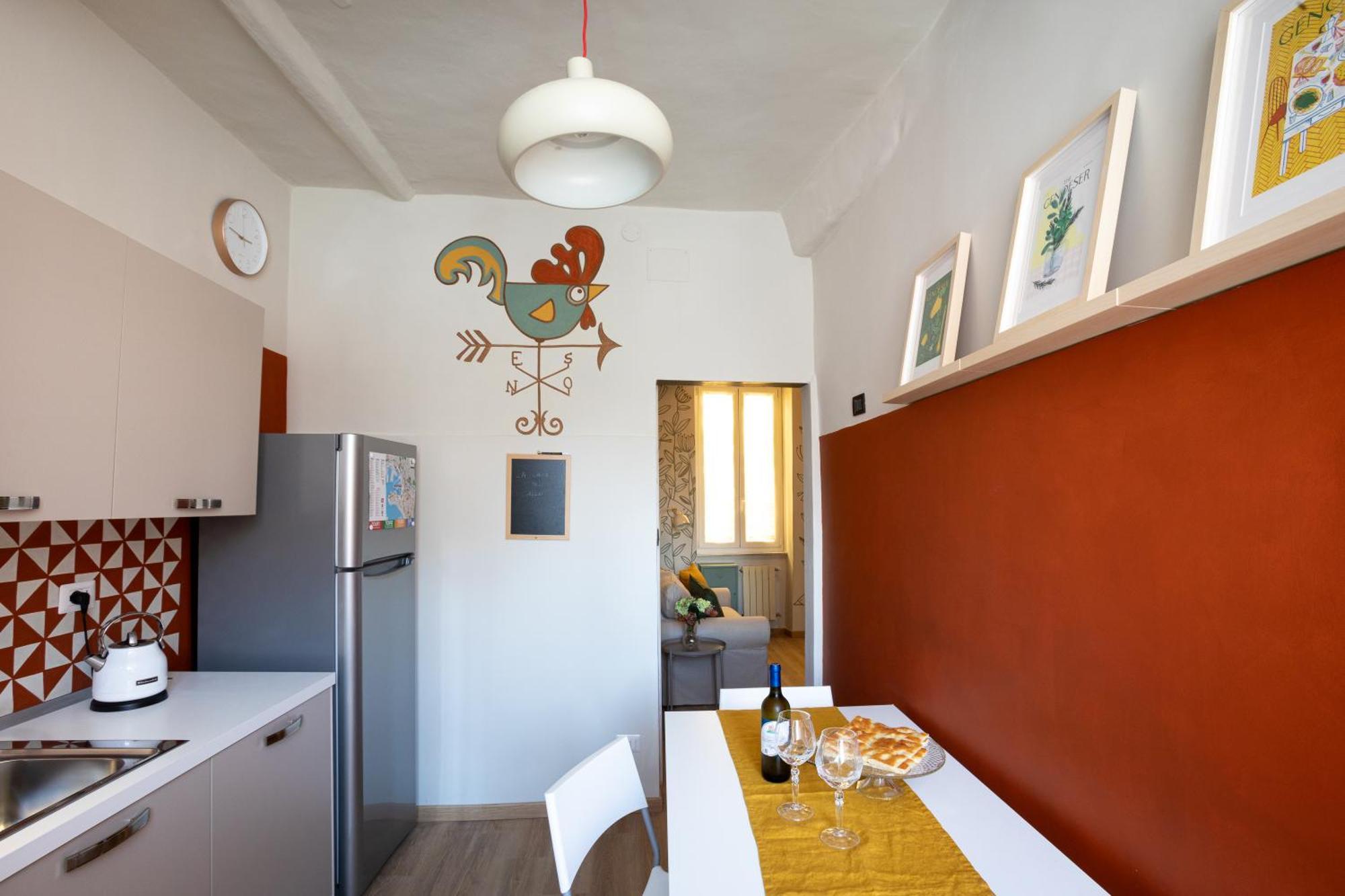 La Casa Del Gallo Genoa Luaran gambar